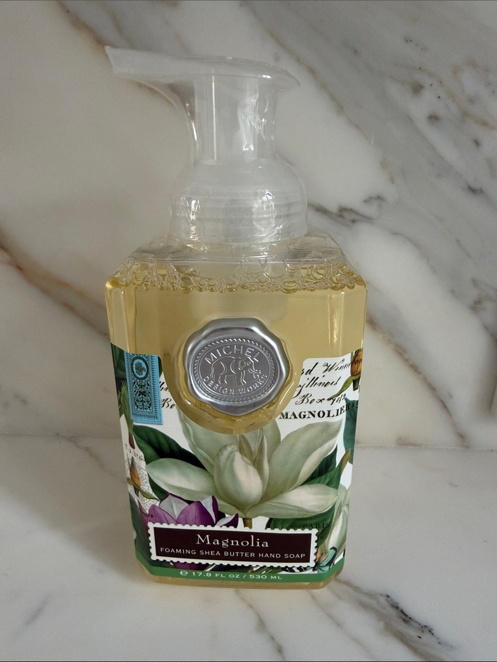 Michel Design Works Magnolia Foaming Shea Butter Hand Soap